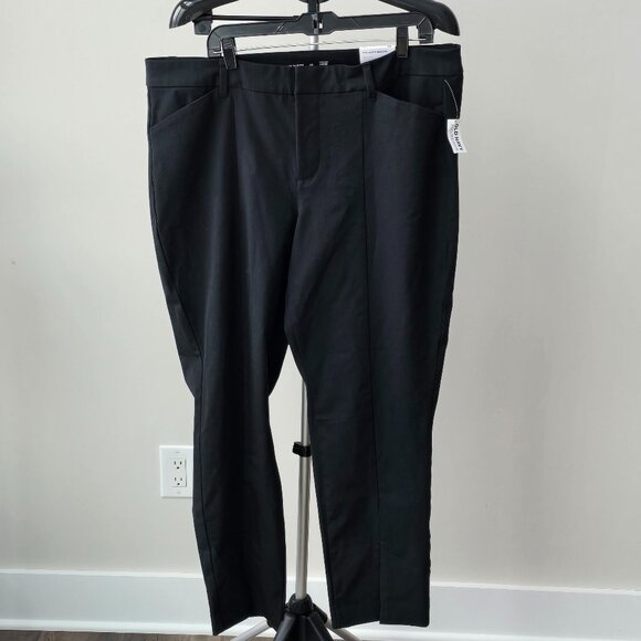 NWT - High-Rise Pixie Full Length Split Hem, Size: 20 - Picture 2 of 16